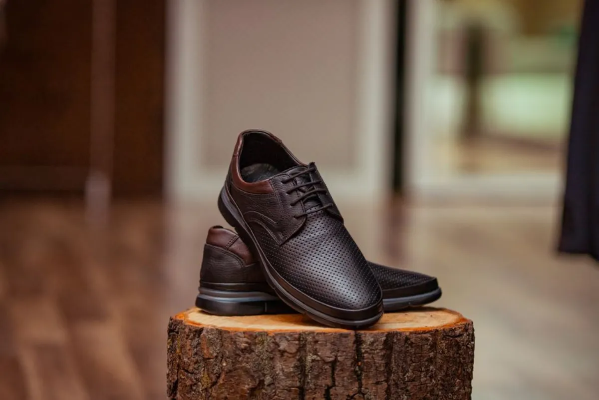 leather shoes
